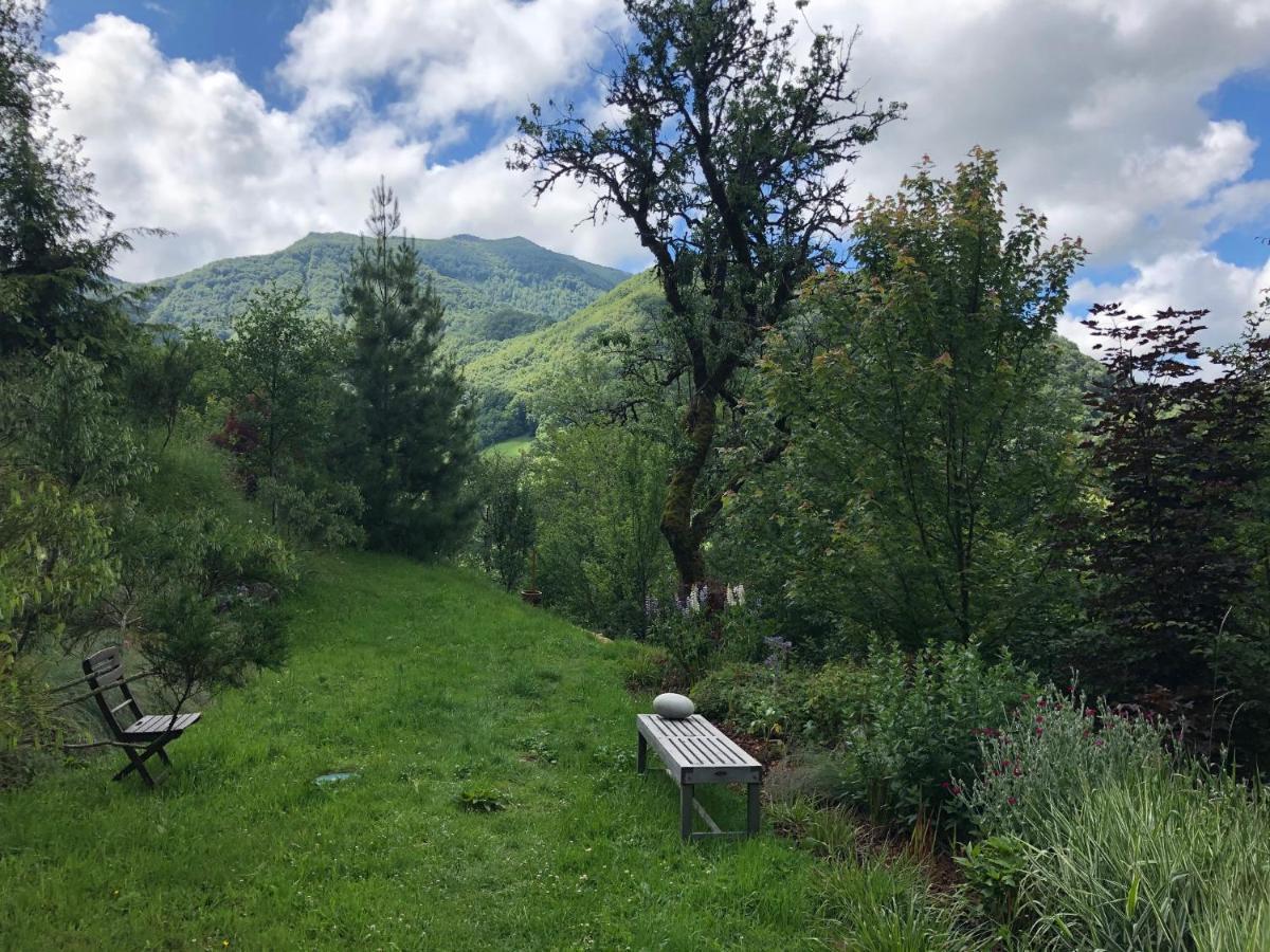 Au Rocher De Combieres Mandailles-Saint-Julien エクステリア 写真